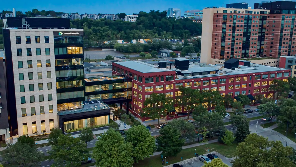 Grand Rapids (Michigan) - one of the places your quest passes through