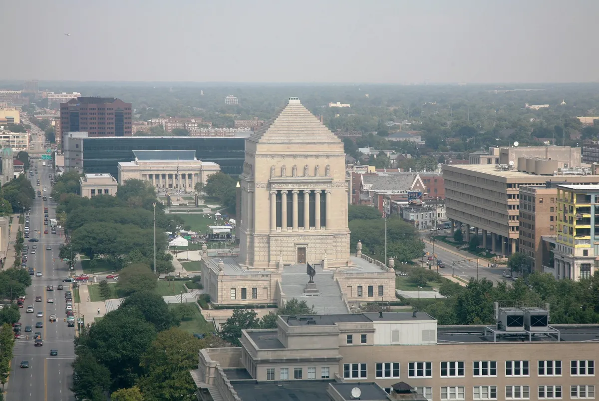 Indianapolis - one of the places your quest passes through