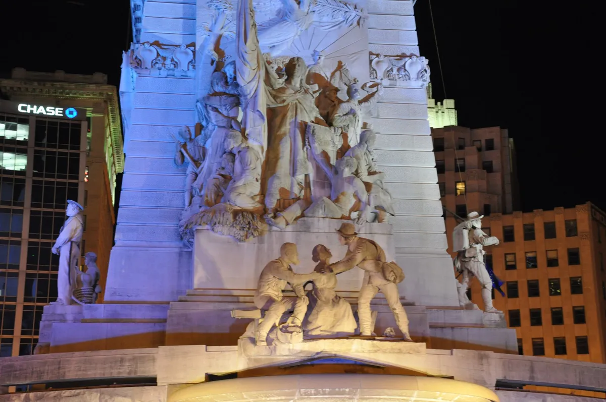 Indianapolis - one of the places your quest passes through