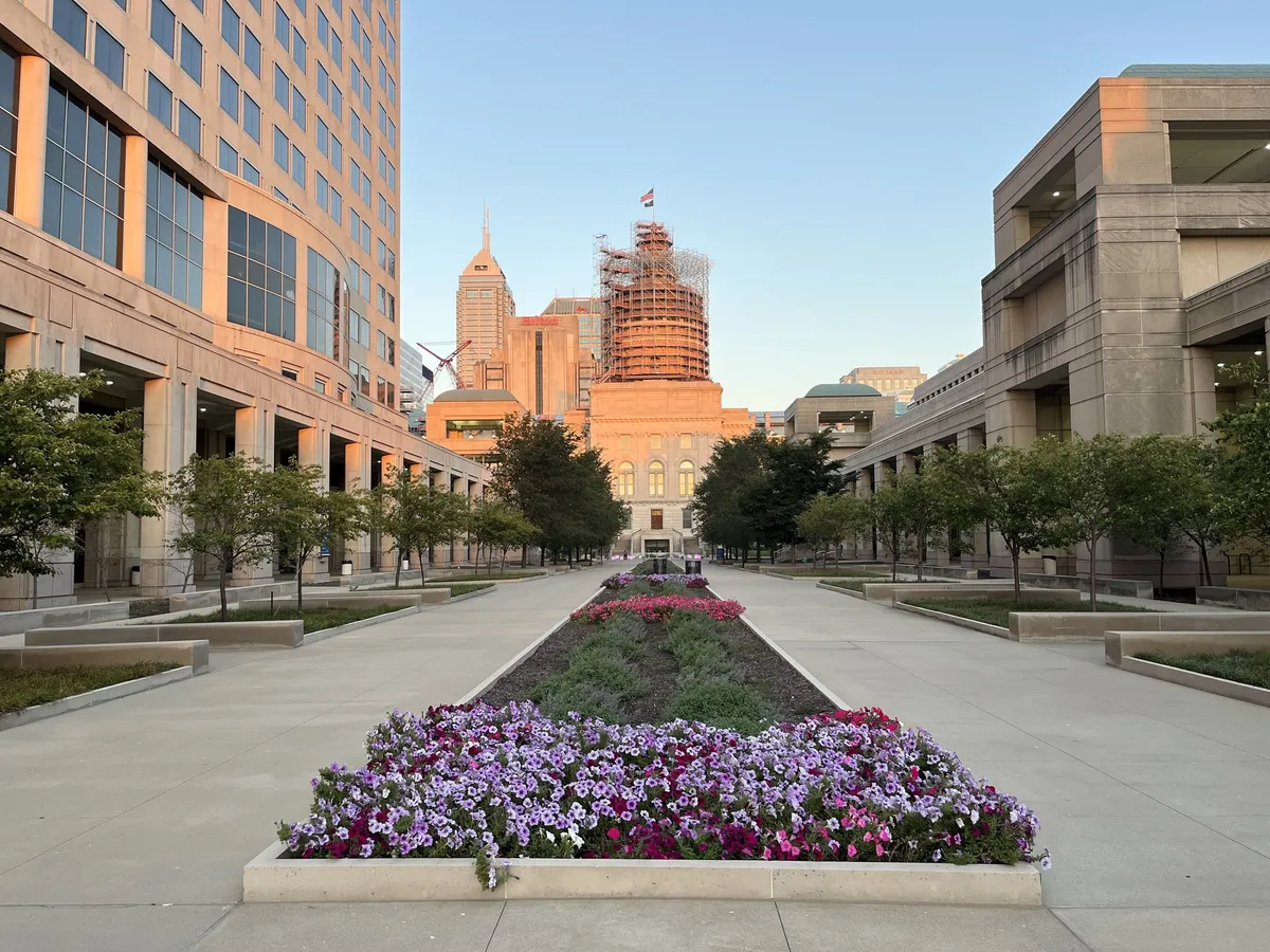 Indianapolis - one of the places your quest passes through