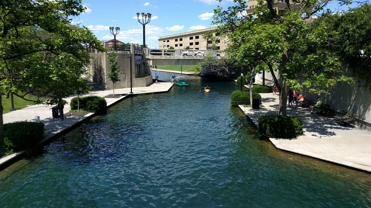 Indianapolis - one of the places your quest passes through