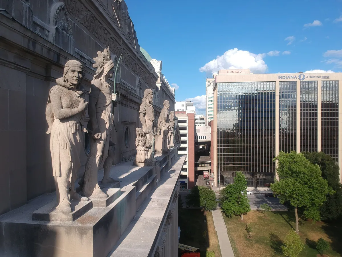 Indianapolis - one of the places your quest passes through