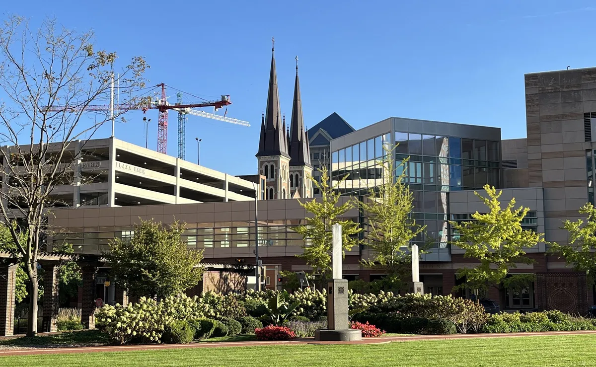 Indianapolis - one of the places your quest passes through