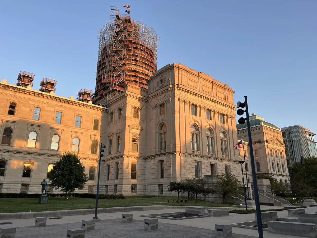 Indianapolis - one of the places your quest passes through