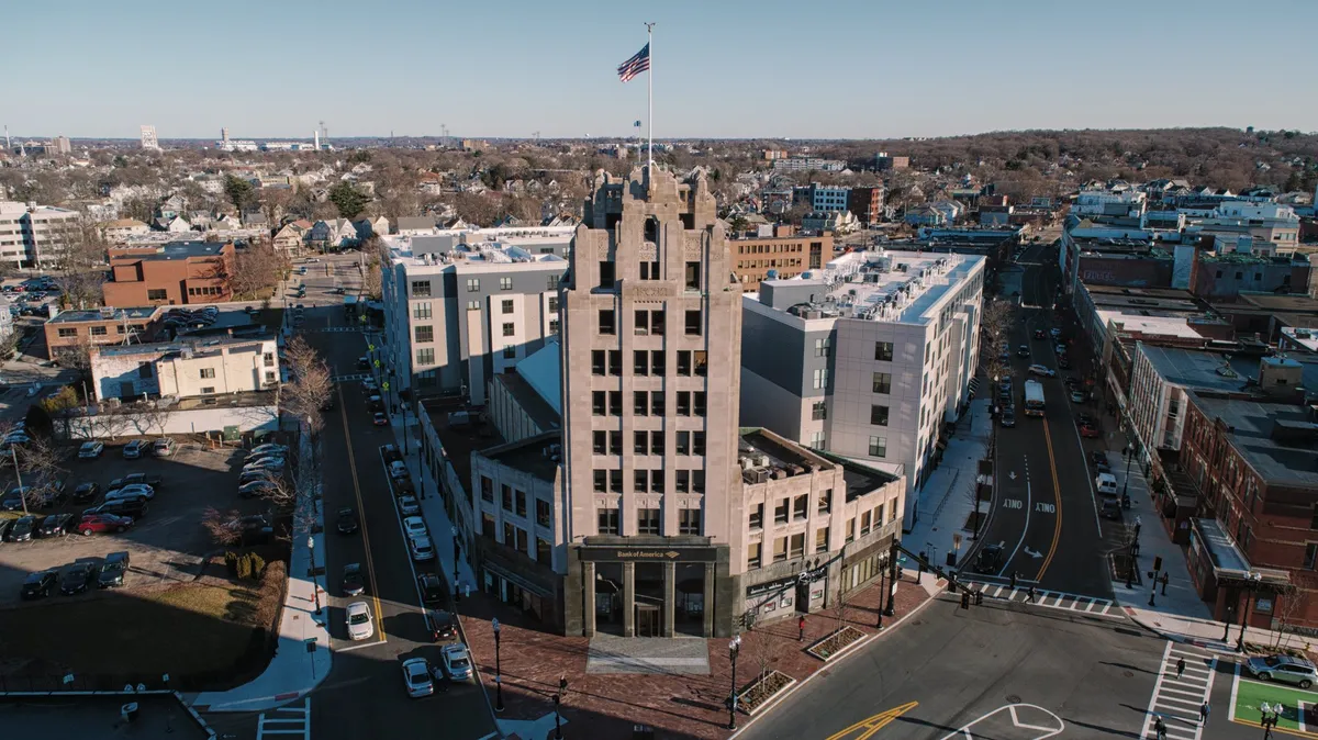 Quincy (Massachusetts) - one of the places your quest passes through