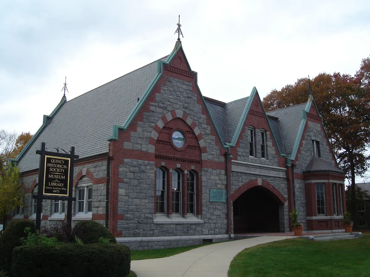 Quincy (Massachusetts) - one of the places your quest passes through