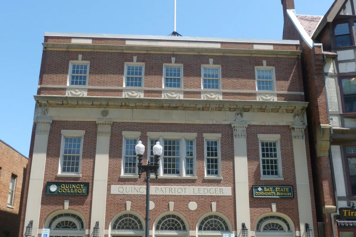 Quincy (Massachusetts) - one of the places your quest passes through
