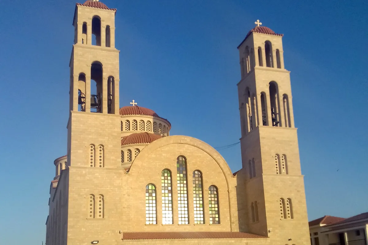 Paphos - one of the places your quest passes through