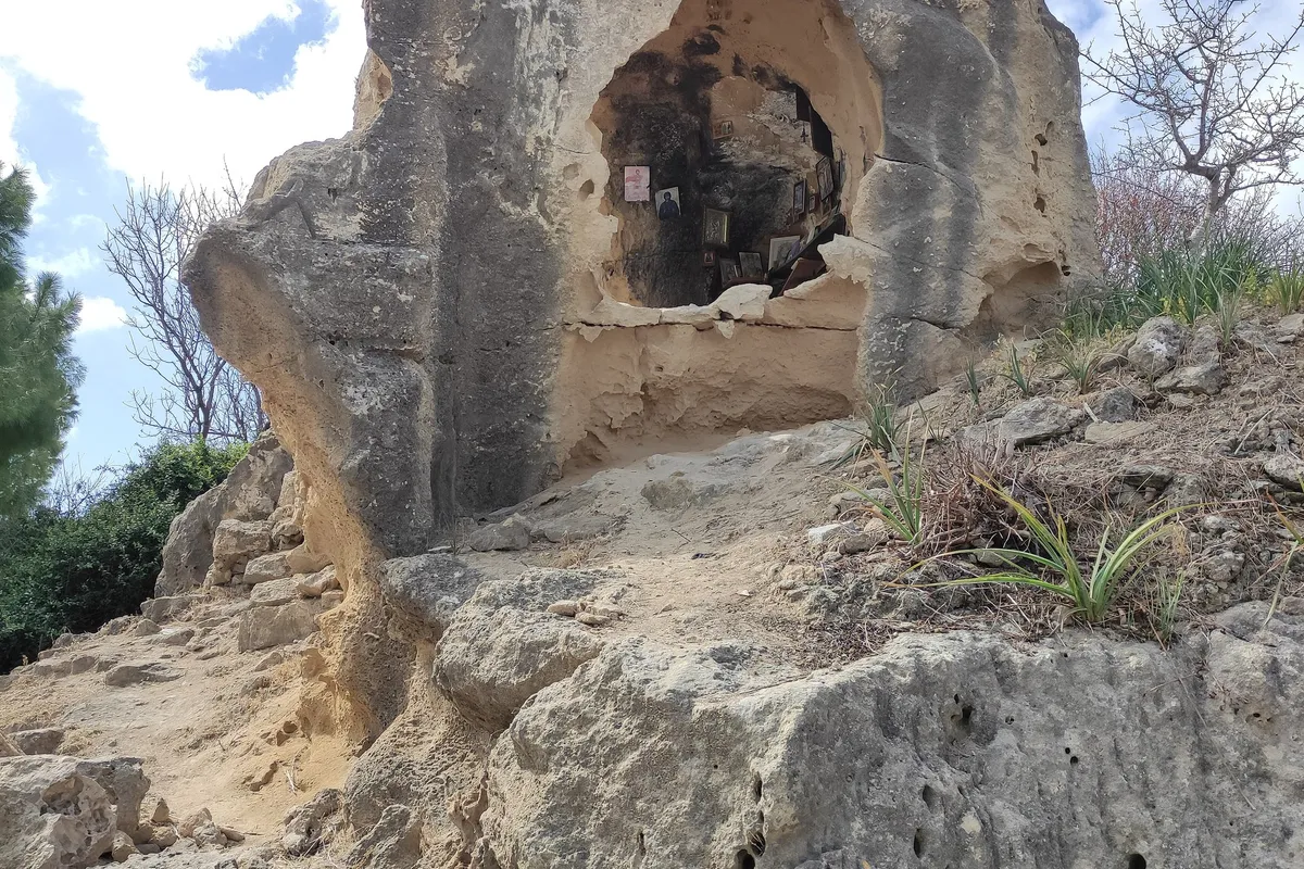 Paphos - one of the places your quest passes through