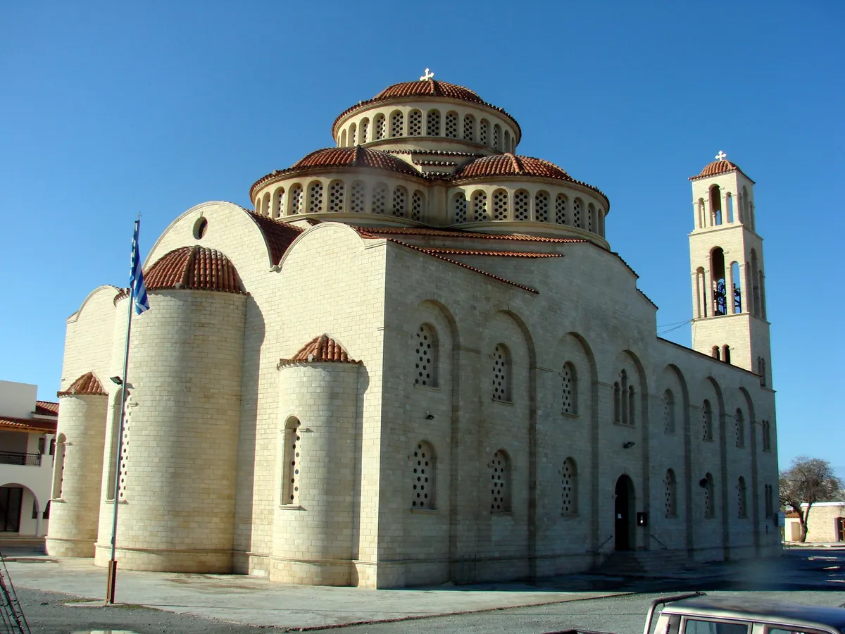 Paphos - one of the places your quest passes through