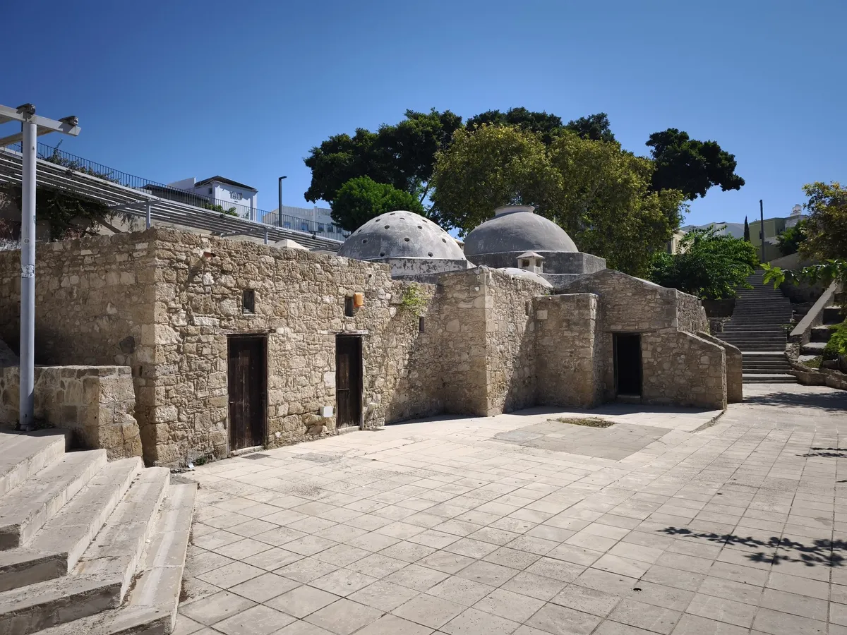 Paphos - one of the places your quest passes through