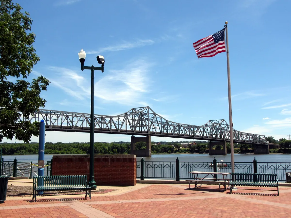 Peoria - one of the places your quest passes through