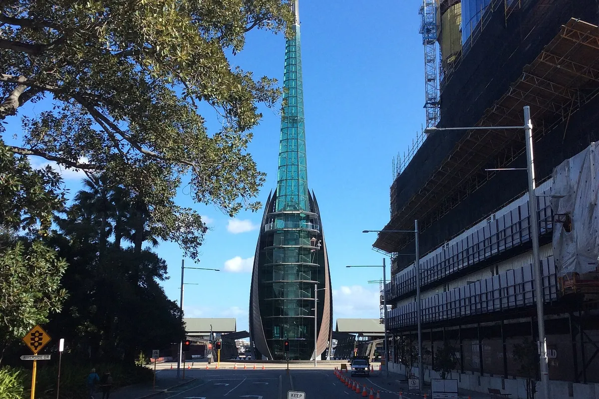Perth - one of the places your quest passes through