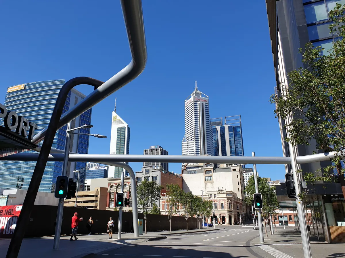 Perth - one of the places your quest passes through