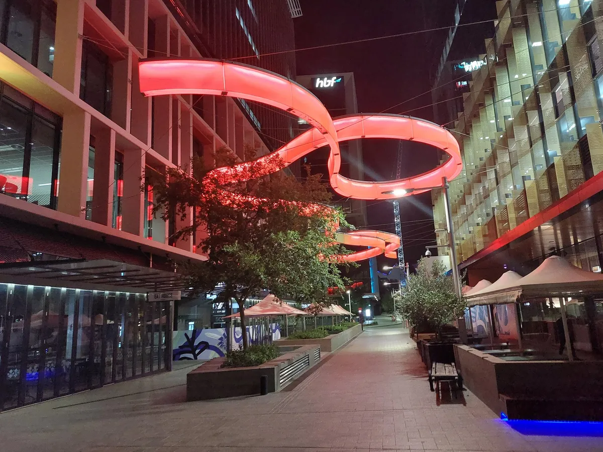Perth - one of the places your quest passes through