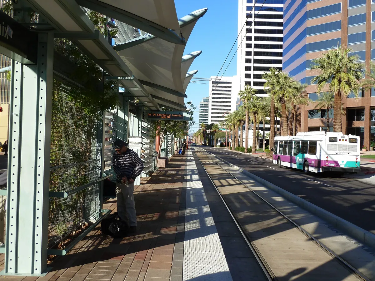 Thomas/Central Avenue station, Phoenix