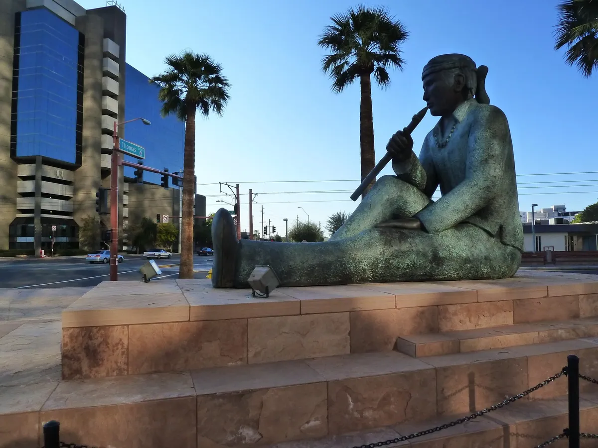 Thomas/Central Avenue station, Phoenix