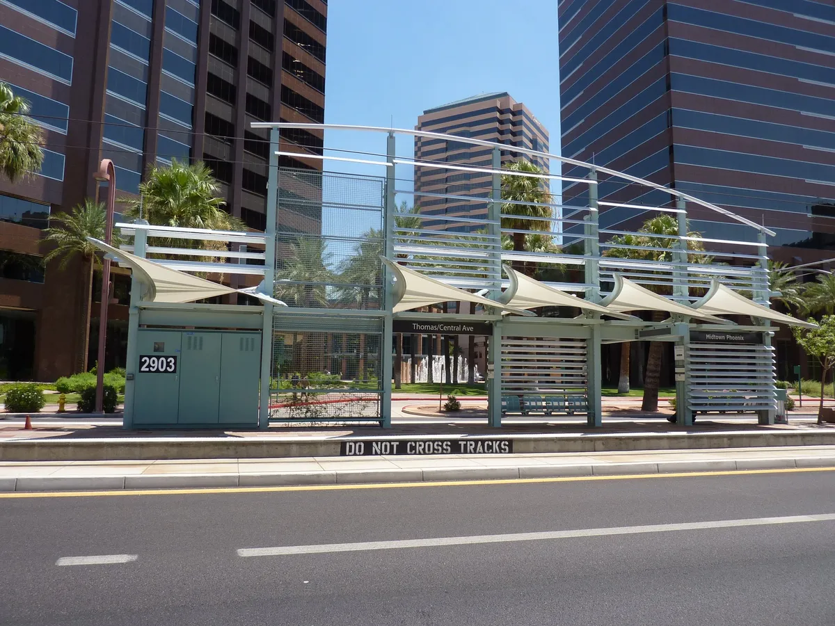 Thomas/Central Avenue station, Phoenix