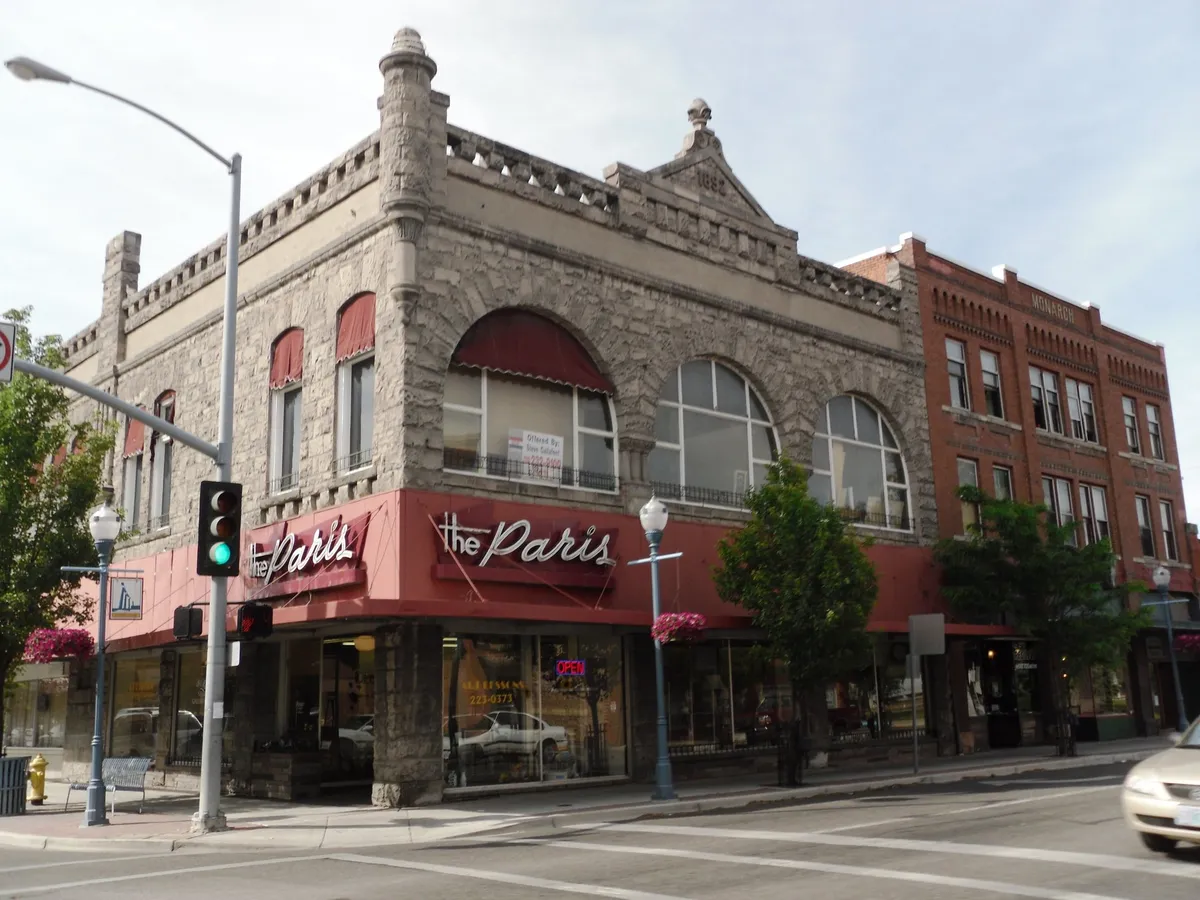 Pocatello - one of the places your quest passes through