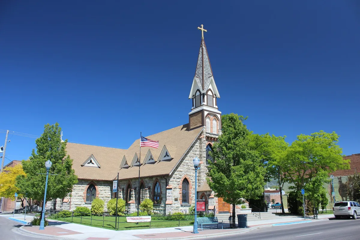 Pocatello - one of the places your quest passes through