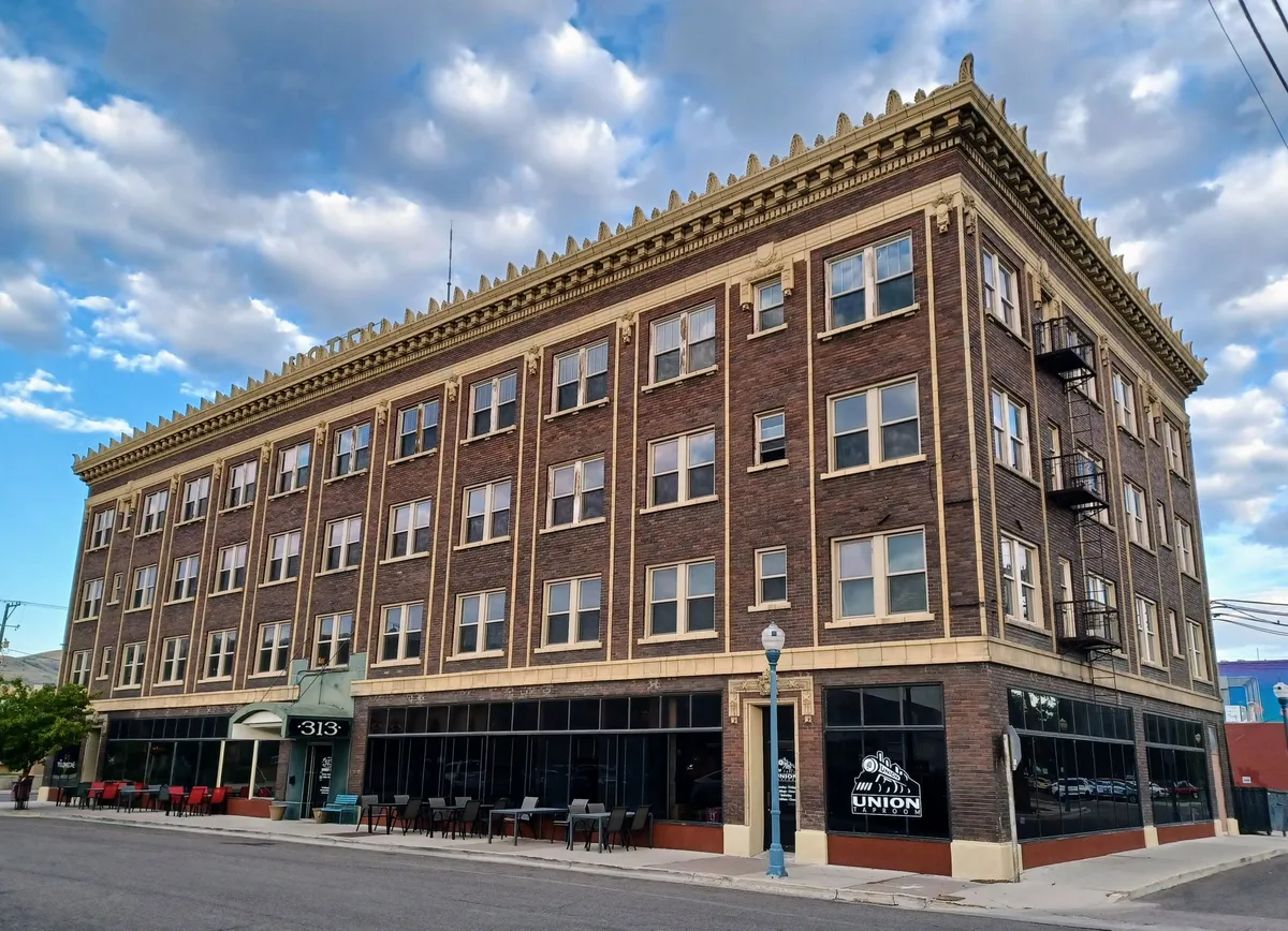 Pocatello - one of the places your quest passes through