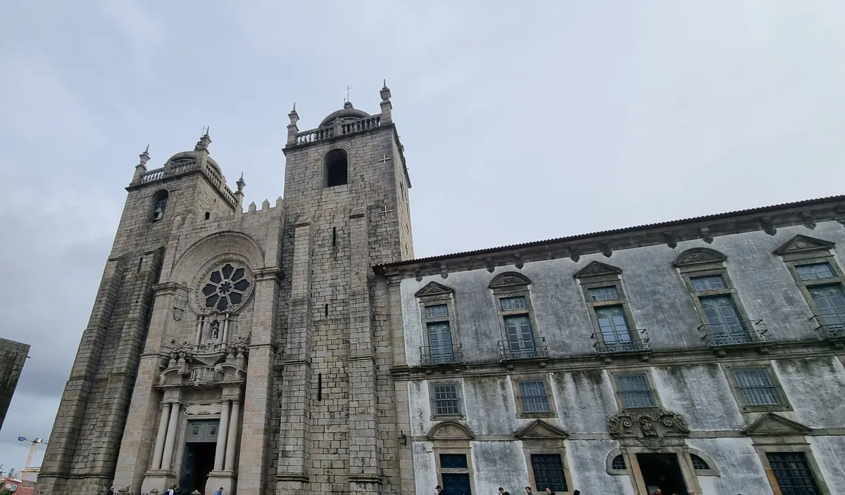 Porto - one of the places your quest passes through