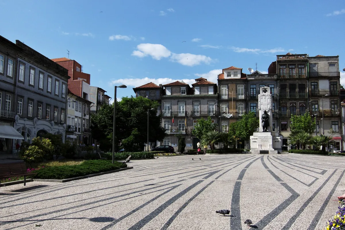Porto - one of the places your quest passes through