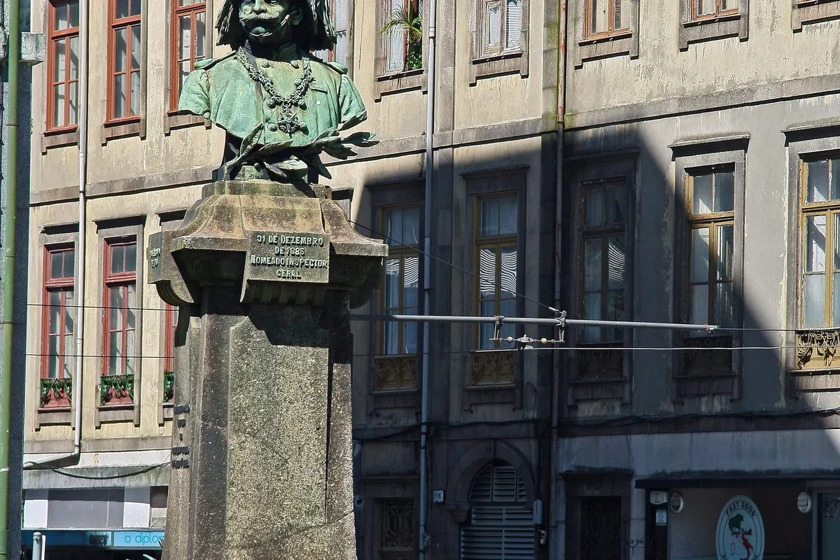 Porto - one of the places your quest passes through