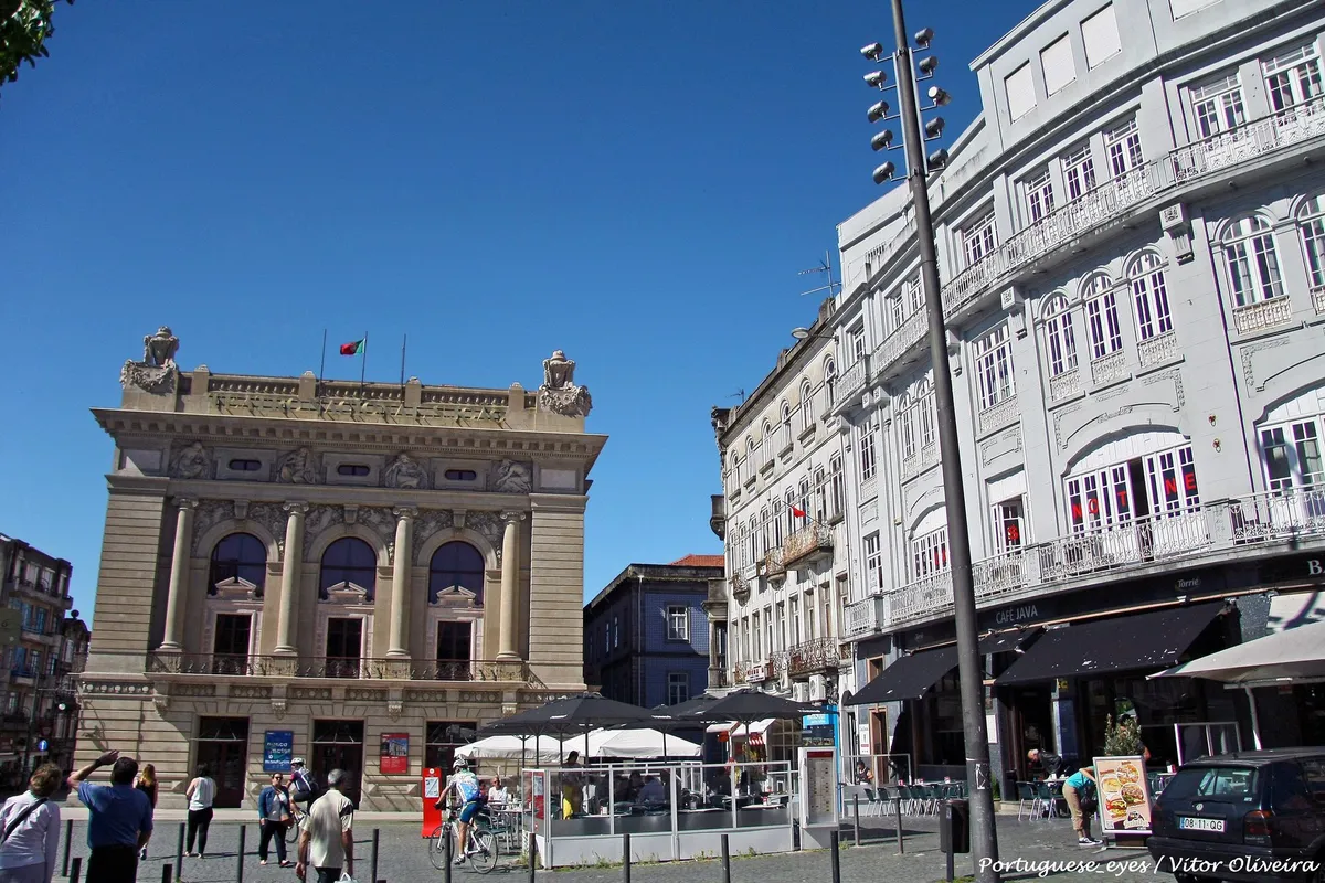 Praça da Batalha, Porto