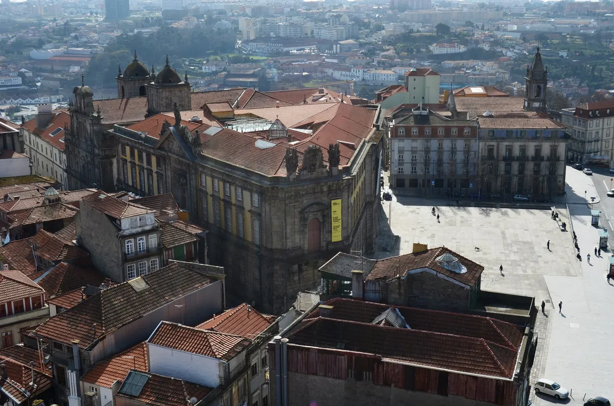 Porto - one of the places your quest passes through
