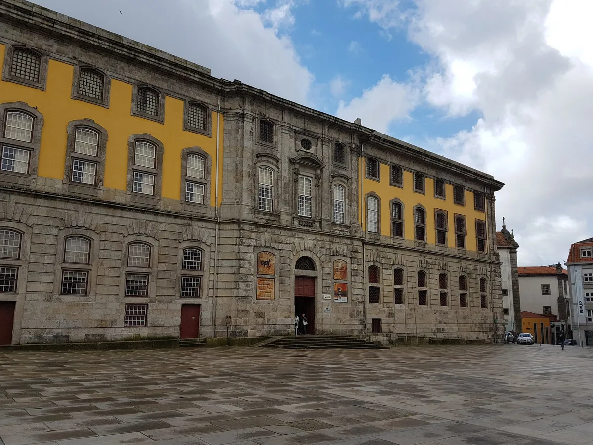 Porto - one of the places your quest passes through