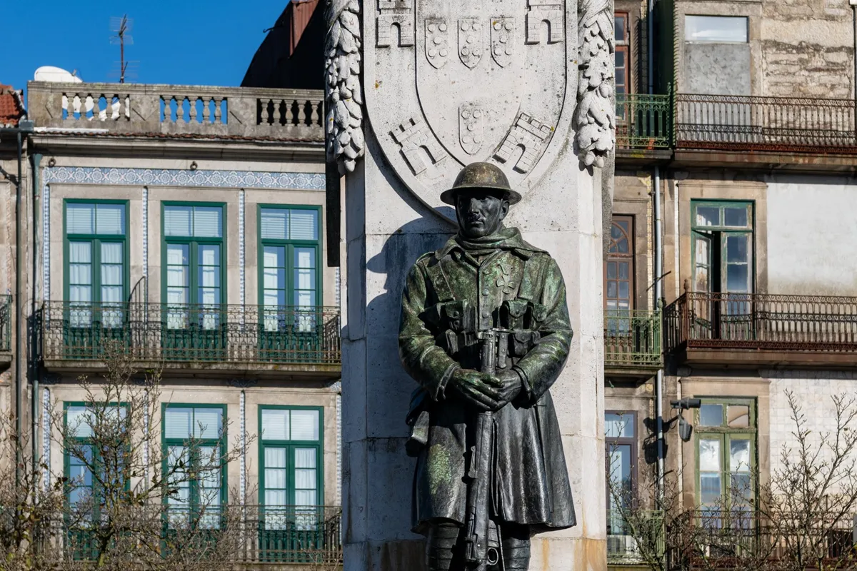 Porto - one of the places your quest passes through