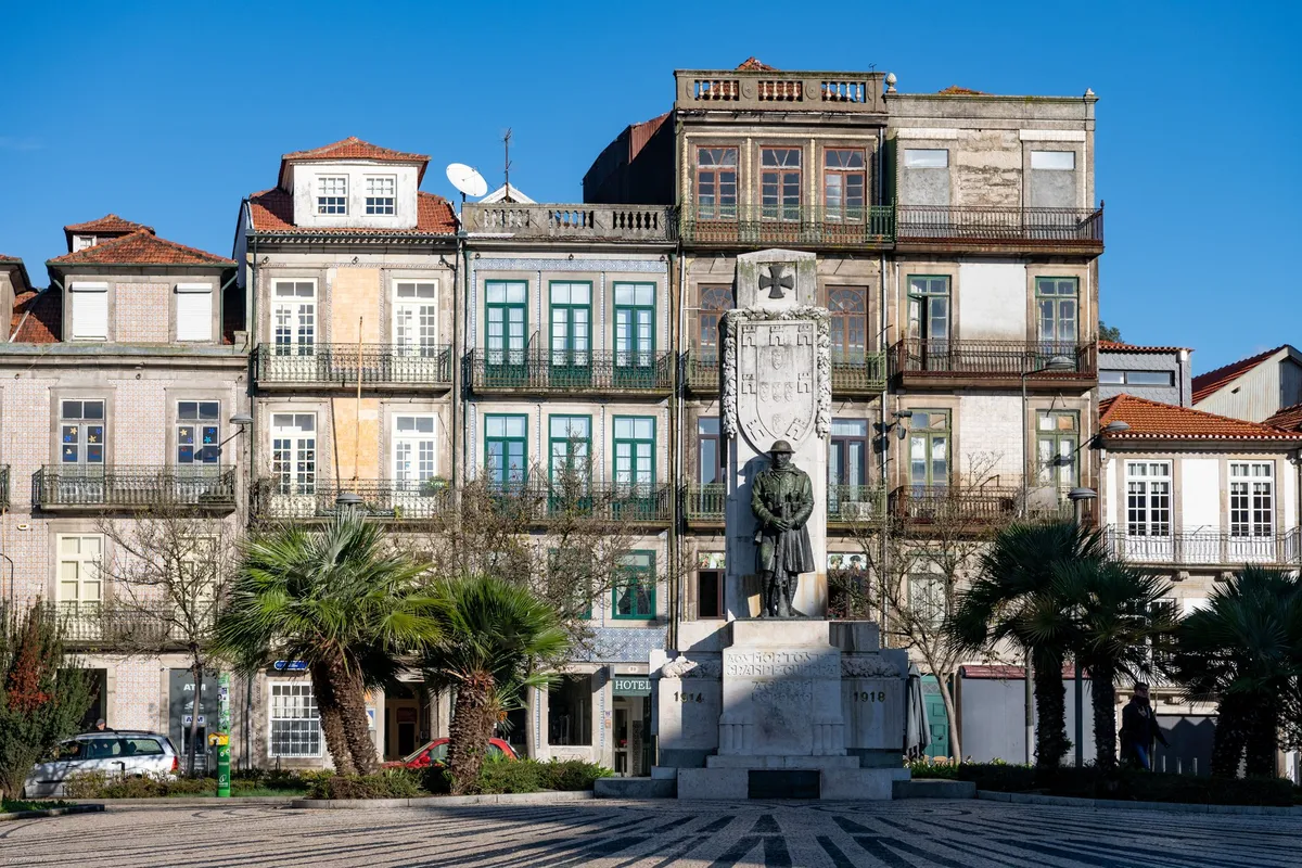 Porto - one of the places your quest passes through