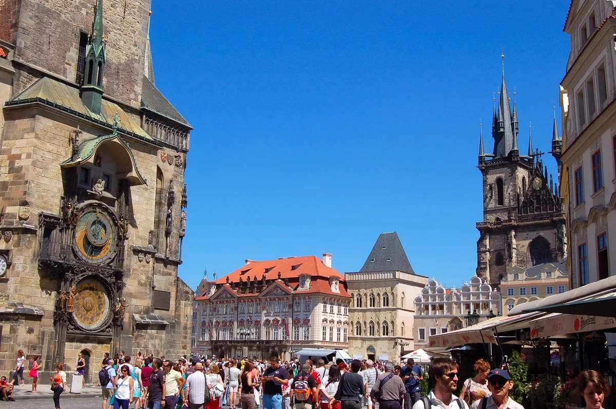Prague - one of the places your quest passes through
