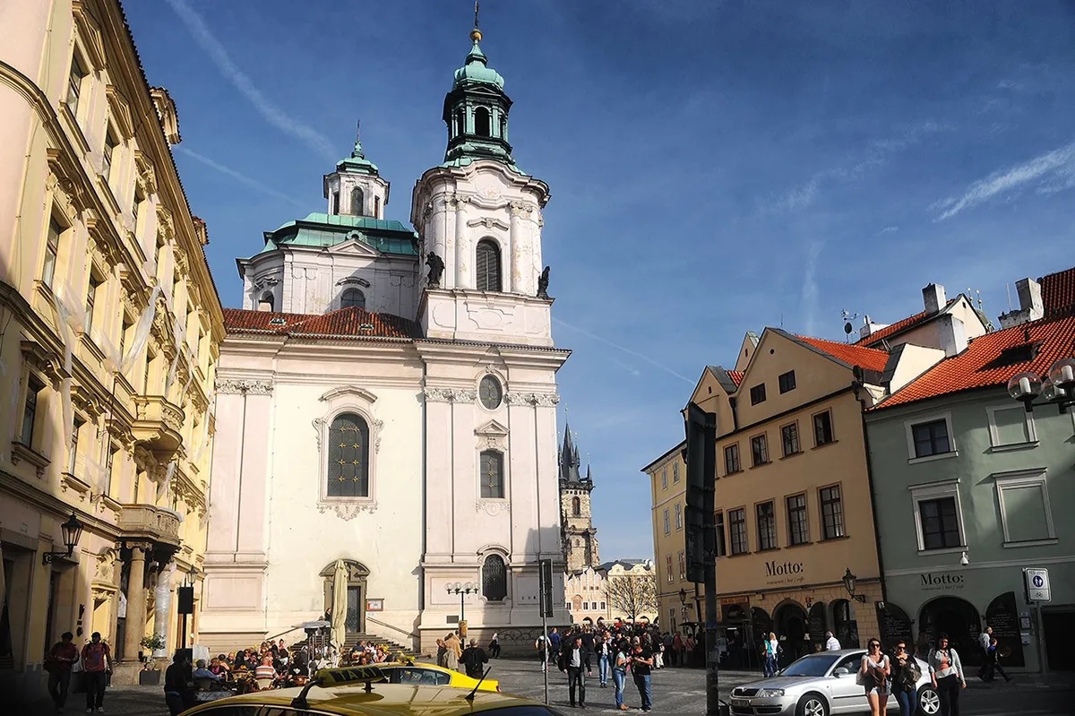 Prague - one of the places your quest passes through