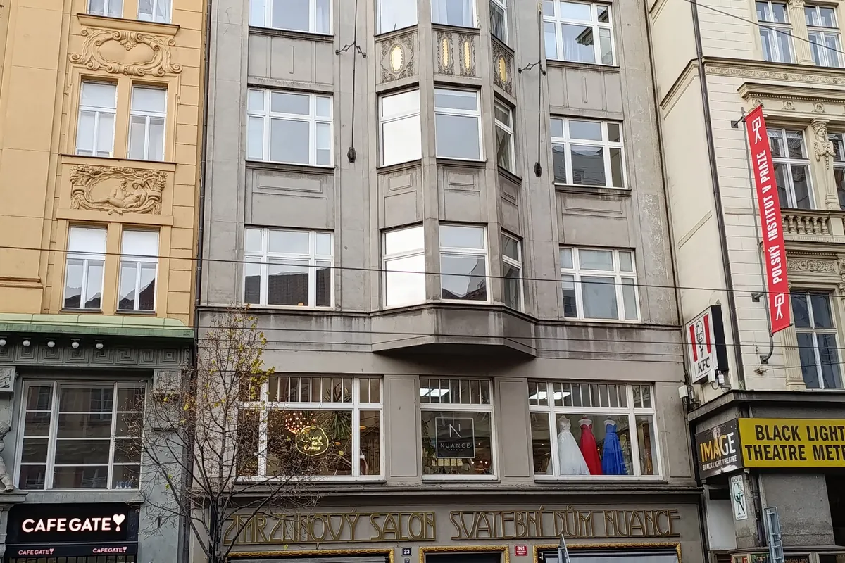 Prague - one of the places your quest passes through