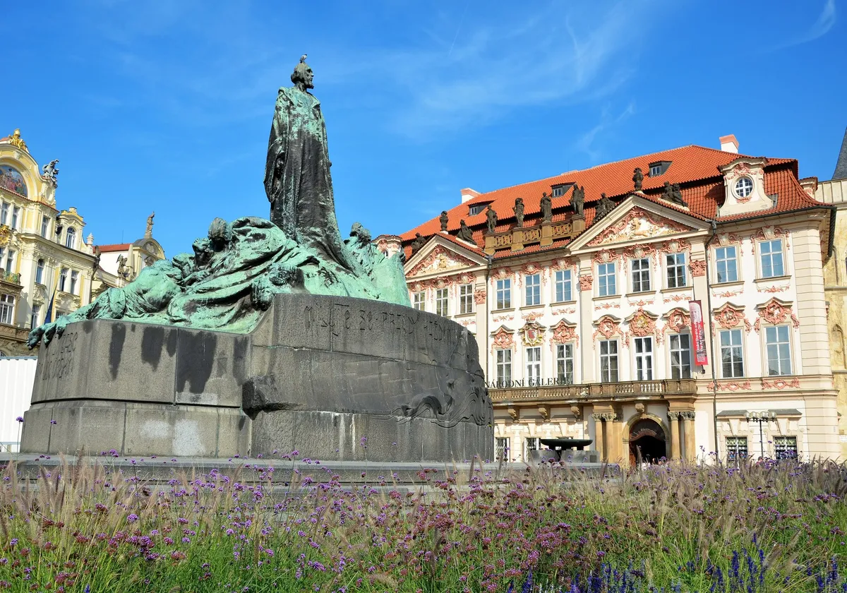 Prague - one of the places your quest passes through