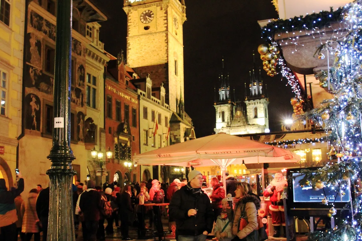 Prague - one of the places your quest passes through