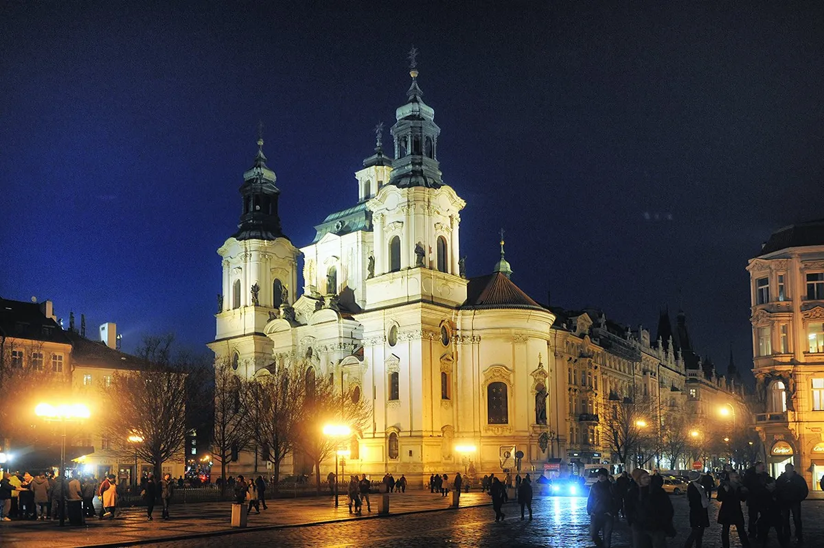 Prague - one of the places your quest passes through