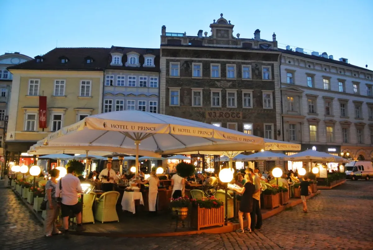 Prague - one of the places your quest passes through
