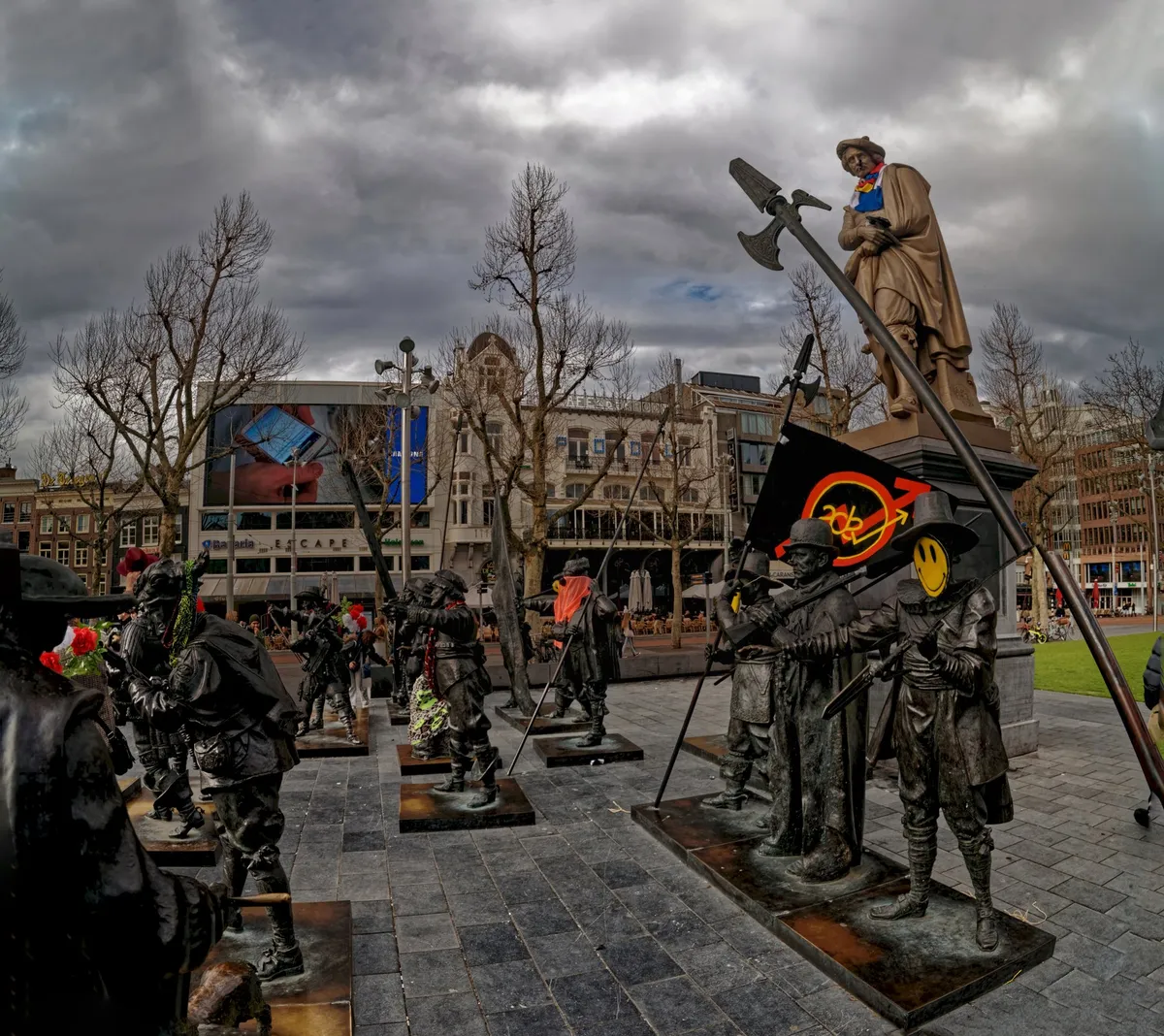 Amsterdam - one of the places your quest passes through