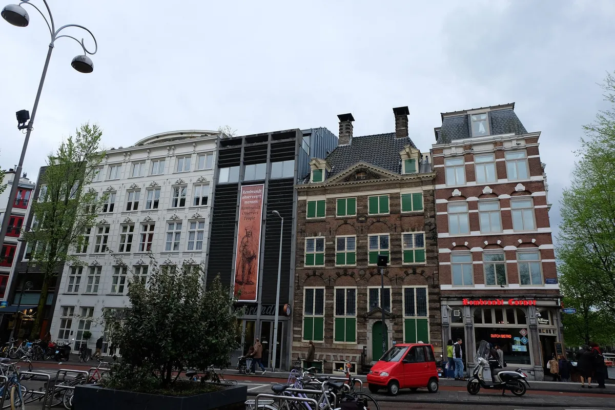 Amsterdam - one of the places your quest passes through