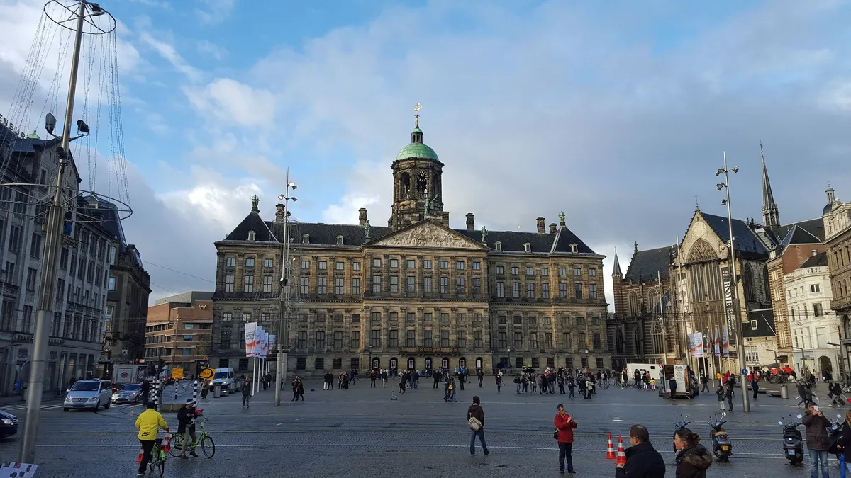 Amsterdam - one of the places your quest passes through