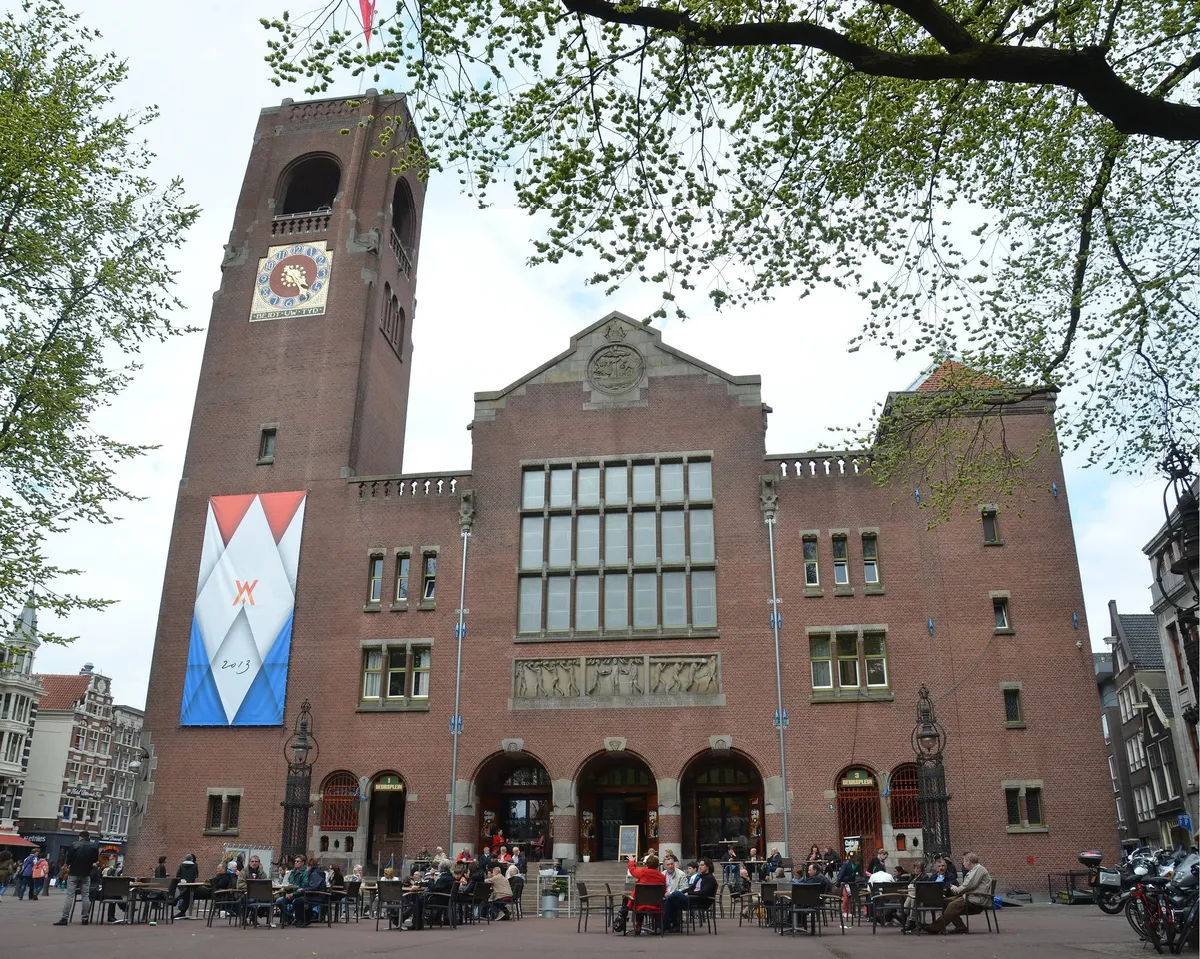 Amsterdam - one of the places your quest passes through
