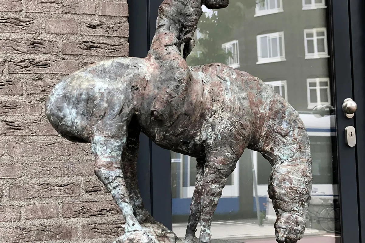Amsterdam - one of the places your quest passes through