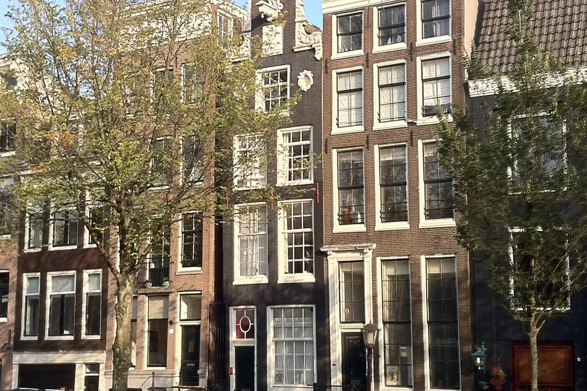 Amsterdam - one of the places your quest passes through