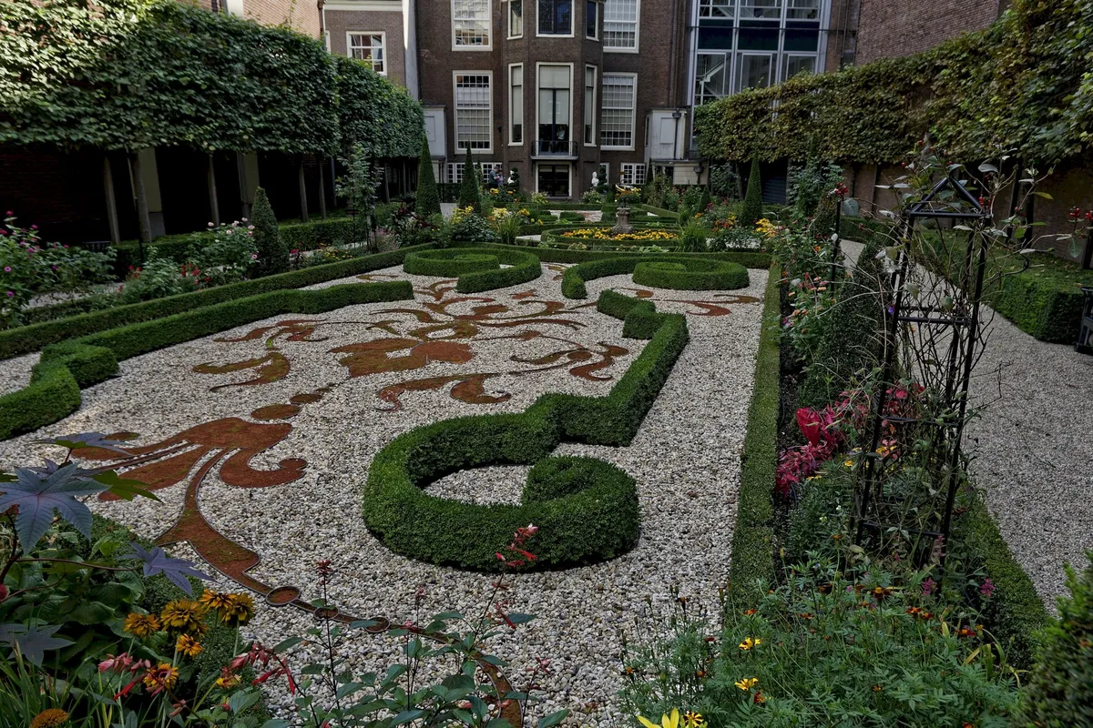 Amsterdam - one of the places your quest passes through