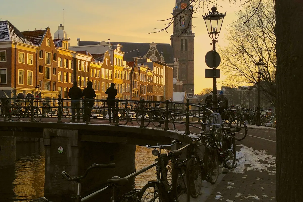 Amsterdam - one of the places your quest passes through