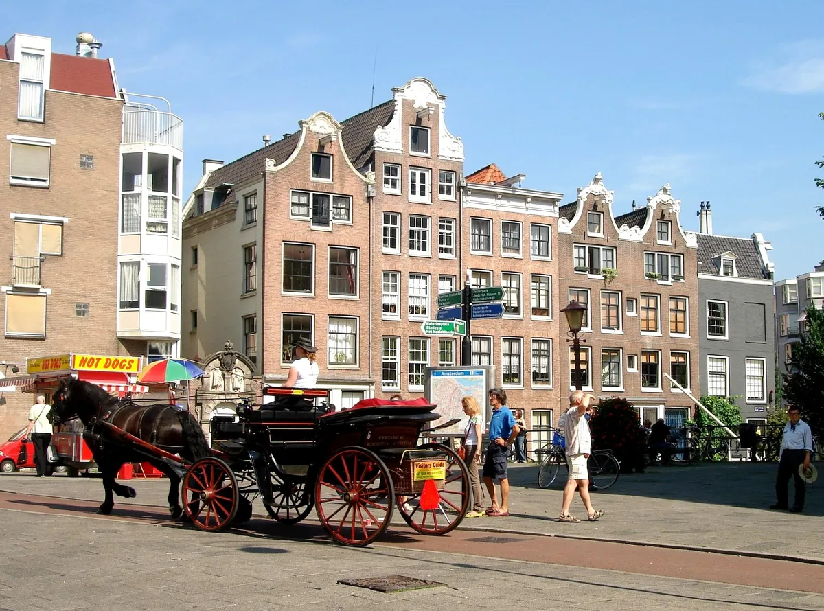 Amsterdam - one of the places your quest passes through