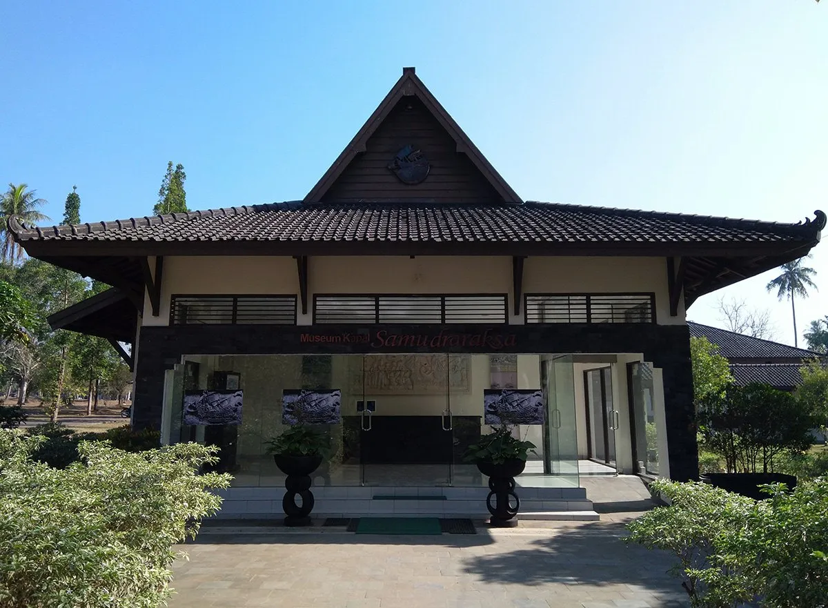 Museum Samudraraksa, Borobudur Temple Central Java